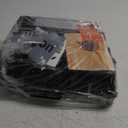 Single Serve Hot & Iced Coffee Maker with Strong Brew, 40oz Removable Reservoir, 6 Brew Sizes, Compatible with K Cup and Grounds, Compact for Home, Office, RV and Dorm, Black (2.0 Version)