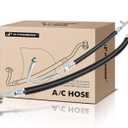 A-Premium A/C Suction Hose & Discharge Line Hose Assembly Compatible with Chevrolet & GMC Vehicles - C1500, C2500, C3500, K1500, K2500, K3500, 1991 1992 1993 2000, 5.0L 5.7L 7.4L