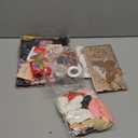 10th Birthday Decorations for Girls,49pcs Silver Dazzle Double Digits Banner, Iridescence Tablecloth, Sash, Tiara, Butterfly Decor, Happy 10th Birthday Cake Topper, Candles, Balloons Arch