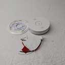 SITERWELL Smoke Alarm and Carbon Monoxide Detector, Smoke and Carbon Monoxide Detector with Voice Speaker, LED Light, Pack of 