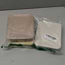 Mimorou 3 Pack Baby Food Freezer Tray with Lids 2.8 oz x 12 Cups Silicone Baby Food Storage Container Ice Cube Freezer Molds for Homemade Vegetable Fruit Purees Snack(12 Cups,White, Yellow, Brown)