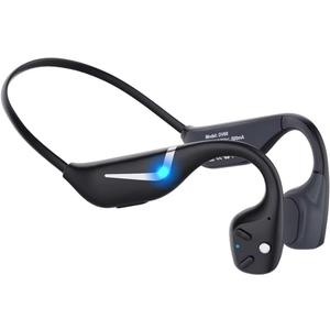 MONODEAL Bone Conduction Headphones Bluetooth, Open Ear Headphones Wireless Bluetooth with 20H Long Battery Life, IP67 Waterproof Sports Headphones for Running, Cycling, Training, Hiking
