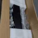 Electric Ceiling TV Mount with Remote, Motorized Ceiling Mount TV Bracket Flip Down for 32 to 71 inch Flat Curved Screen Mount Drop Down for Flat Pitched Roof Indoor Outdoor(Black)