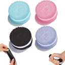 2025 New Stress Relief Toy,Handmade Silicone Stress Relief Squishy Toy,Funny Stress Relief Toys,Anxiety and Relaxation Perfect Desk Accessory (4 PCS)