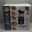 Ninja NC300 CREAMi Ice Cream Maker with (2) Pint Containers & Lids, Silver 