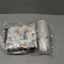 Spooky One Birthday Decorations for Boy,Halloween 1st Birthday Party Tableware Decorations Black Halloween Cartoon Ghost Pumpkin Leaves Wreath Disposable Plates Napkins Cups Forks and Knifes,Serve 24