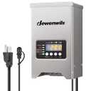 DEWENWILS 200W Low Voltage Landscape Transformer, Outdoor Low Voltage Transformers with Photocell Sensor & Timer, 120V AC to 12V/15V AC Waterproof, Landscape Lighting Transformer for LED Lighting