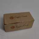 Copper Creek CK2030PB Colonial Door Knob, Privacy Function, 2 Pack, Polished Brass