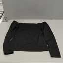 Trendy Queen Womens Long Sleeve Off The Shoulder Tops Going Out Cute Basic Y2K Fall Fashion 2026 Outfits Clothes (Medium, Black)