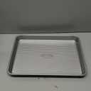 USA Pan Bakeware Nonstick Quarter Sheet Pan, Baking Sheet Aluminized Steel, Pan Measures: 13 x 9.5 x 1 inches (Set of 1)