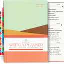 2026 Planner, Daily Journal & Gratitude Journal All-In-One with To Do List, Self Care Prompts & Habit Tracker - 7 x 10 - Morning