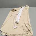 Box Spring Cover King/Cal King Size - Jersey Knit & Stretchy Wrap Around 4 Sides Bed Skirt for Hotel & Home, Beige