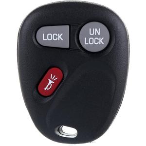 ECCPP Keyless Entry Remote Key Fob for Chevy Silverado Blazer S10 Suburban Tahoe/for GMC Sierra Sonoma Yukon/ Bravada Series KOBUT1BT (Pack of 1)