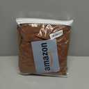 Rustic Brown Linen Curtains 84 Inch Length 2 Panels Set for Living Room Rod Pocket Back Tab Light Filtering Window Drapes for Bedroom Dining Room Protect Privacy Modern Farmhouse Decor 52x84