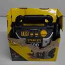 STANLEY J309 Portable Power Station Jump Starter 600 Peak Amp Battery Booster, 3.1A USB Ports, Battery Clamps (No Air Compressor)