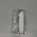 2026 Pore Vacuum, USB Rechargeable Blackhead Remover Vacuum, 3 Levels Adjustable Pore Vacuum Blackhead Remover, with 5 Suction Power, 6 Probes, Face Vacuum Pore Cleanser for Women & Men-White