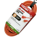 Hyper Tough 25FT 16AWG 3 Prong Orange Single Outlet Outdoor Extension Cord
