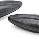 Universal LED Turn Signal Light for Kawasaki for Honda for Yamaha for Suzuki - Smoke Lens