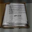 Wokceer Wedding Arch Cover (7.2FT, 6.6FT, 6FT) Set of 3 Spandex Fitted Wedding Arch Stand Covers for Round Top Chiara Arch Backdrop Stands Cover for Birthday Party Ceremony Banquet Decor White