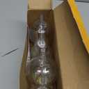 Ascher Dimmable Vintage LED Edison Bulbs, 6W, Equivalent 60W, 700 Lumens, 80+ CRI,Warm White 2700K, ST58 Antique LED Filament Bulbs, E26 Medium Base, Clear Glass, Pack of 4