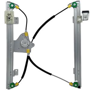Mieligo 748-508 Power Window Regulator with Motor Front Left Driver Side For 2008-2020 Dodge Grand Caravan, 2008-2016 For Chrysler Town & Country, For 2012-2015 Ram C/V