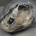 Heated Blanket Full Size 72"X84" Beige - Soft Double Sided Sherpa Electric Blanket Full Size with LED Display, 6 Heating Levels & 10 hrs Timer, Machine Washable & Fast Heating, Gift for Women