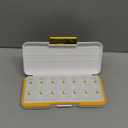 Zoksi Am Pm Pill Organizer 7 Day, Weekly Pill Box 2 Times a Day, Medicine Pill Organizer with Separate Compartment, Travel Pill Case Dispenser Portable for Vitamins, Fish Oils, Medicines(White)