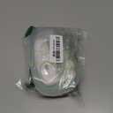 Momcozy Baby Nail File Electric, Gentle Baby Nail Trimmer Electric, Baby Nail Clipper with Night Light, 7 Grinding Head Replacement Pads, Green