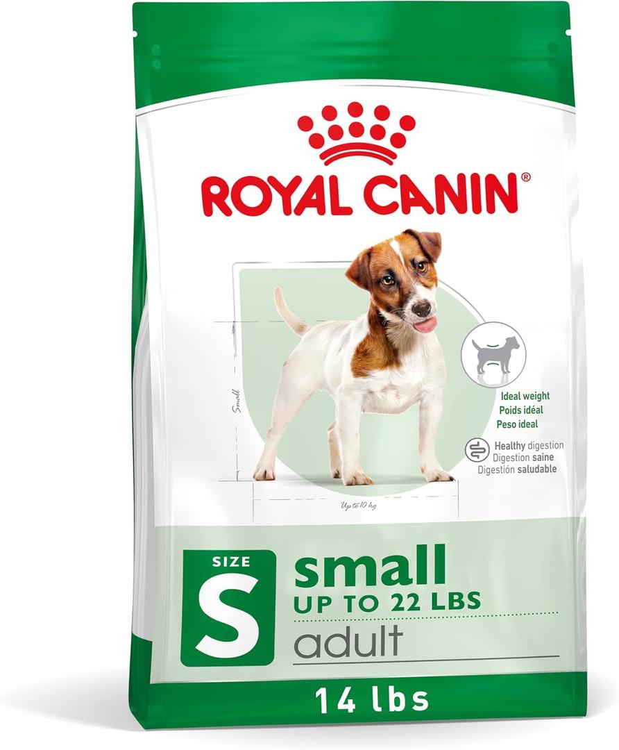 Royal Canin Size Health Nutrition Small Adult Dry Dog Food, 14 lb Bag,      Best by 02/18/2026