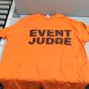 Event Judge Contest Judge T-Shirt, 3XL