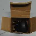 Steering Wheel Knob Stealth Black Edition, Premium No-Logo Spinner for Standard Wheels (1.1"1.5"), Smooth Bearings, Discreet & Comfortable Driving Aid, Ideal for Cars, Boats, Golf Carts & UTVs