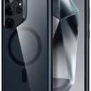 ESR for Samsung Galaxy S25 Ultra Phone Case, Compatible with MagSafe, Magnetic Case for S25 Ultra, Military-Grade Protection, Yellowing Resistant, Classic Series, Clear Black