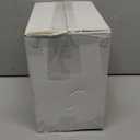 I00000 102 Pcs Ivory Plastic Plates, Disposable Party Plates Include 51 Ivory Dinner Plate 10 and 51 Plastic Dessert Plate 7 Perfect for Birthday, Party & Wedding