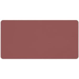 Large Mouse Pads, Rose Red Solid Extended Desk Pad Non-Slip Gaming Mat Desktop Protector for Home Office Accessories, 12" x 24"