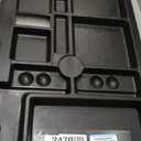 10L0L Golf Cart Under Seat Storage Tray for EZGO RXV TXT Club Car DS Precedent Electric Vehicle with Original Trojan Battery Underseat Organizer Container Holder Plate