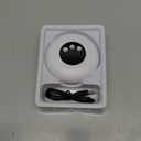 2025 New 3-in-1 Electric Nail Clippers, Baby Nail File, 3-Speeds, Polishing Automatic Nail Trimmer with Nail Chip Storage & LED Light, Rechargeable Safety Cutter for Women, Men, Baby, Seniors