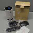 [Built-in Apps & 2026 Upgraded] Mini Projector with WiFi 6 and Bluetooth 5.4 Support 4K 1080P Auto Keystone 180 Rotatable Projector Portable