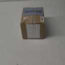 MEHOFOND Red Halloween Light Up Letters, 4 pcs Led Light Up Sign, Hallowen BOO and Ghost Marquee Letters Decor, Baby Shower Birthday Booday BOO Letter Sign Wall Table Party Supplies (Warm White)