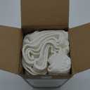 Biscaynebay Wrap Around Bed Skirts for Queen Size Beds 18" Long Drop, Ivory Adjustable Elastic Dust Ruffles Easy Fit Wrinkle Resistant Silky Luxurious Fabric Machine Washable