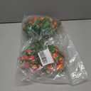 Cabilock 5Pcs Artificial Strawberry Stems 10.6" Realistic Red Berries Stems, Faux Fruit Branches for Summer Farmhouse Kitchen Decor, Berry First Birthday Party Supplies, Tiered Tray Wreath Picks