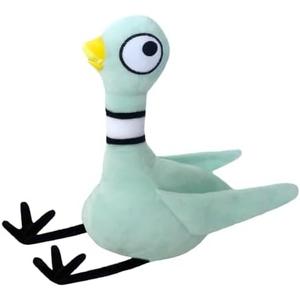 New Don't Let The Pigeon Drive The Bus Children's Book Character Pigeon Plush Toy, Boys and Girls Children's Gift