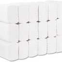 Tall Fold Dispenser Napkins, 1-Ply, 7 x 13.5 Inches, White, 4,500 Count per Carton