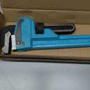 DURATECH 18-Inch Heavy Duty Pipe Wrench, Adjustable Plumbing Wrench, Malleable Cast Iron Handle, Exceed GGG standard