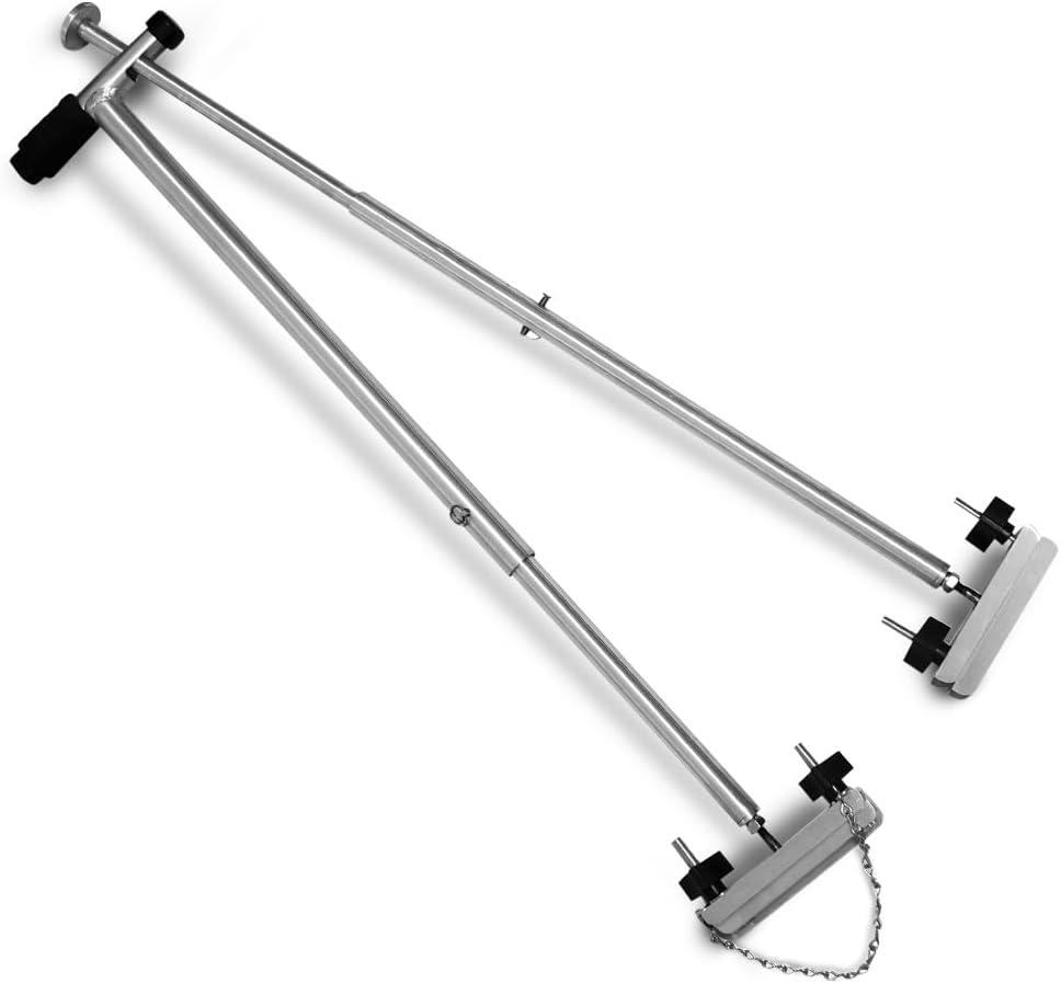 QuicStick Hand Controls Thumb Controlled Drive Assist Portable Hand Controls for Vehicles, Cars, Disabled Driving - Car Hand Controls(Aluminium)