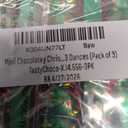 2 x Mini Chocolatey Christmas Trees, Individually Foil Wrapped Candies, Festive Stocking Stuffer Gifts, 8 Pieces Inside Each, 1.83 Ounces (Pack of 3)