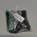 Plantar Fasciitis Night Splint Sock with Massage Ball for Plantar Fasciitis Relief, Soft & Comfortable Foot Brace for Achilles Tendonitis Heal Spur Foot-drop Flat-arch for Women and Men, Small-Black