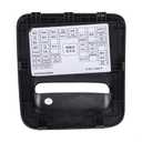 Interior Fuse Box Cover for Kia-Optima 84756-D5000WK Black ABS Replacement Part 2016-2020