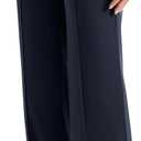 NIMIN High Waisted Work Pants for Women Wide Leg Dressy Pants Business Casual Trousers 2026 Summer Slacks with Pockets