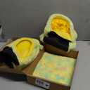 kathson Bunny Chew Toys for Teeth Grinding, Rabbit Wooden Scratch Board Feet Pad Platform Small Animals Play Toy for Guinea Pigs Chinchilla Hamsters Other Rodent Pets(E)