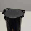 Touri RV Adjustable EZ Hose Carrier TR5094BK with Door Cap and Mounting Screws, 50''-94'', Black, 3 Mounting Tabs Included